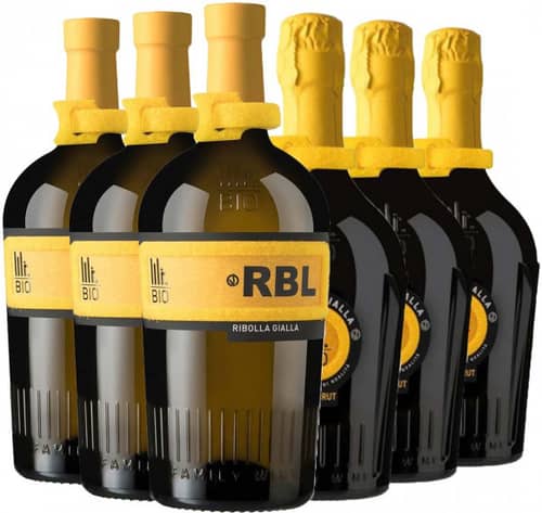 Ribolla Gialla Kennenlern-Paket BIO