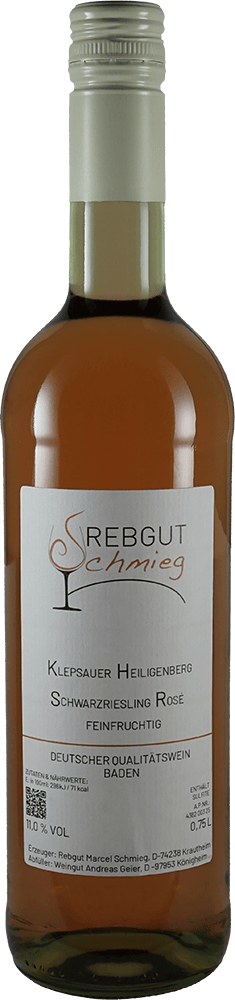 2024 Schwarzriesling Rosé
