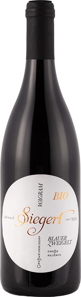 2021 Blauer Zweigelt Große Reserve BIO