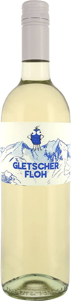 2025 Cuvée Weiß "GletscherFloh white"