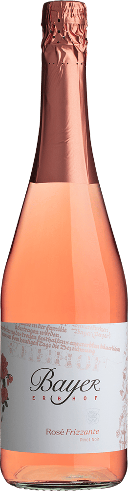2025 Frizzante Rosé Pinot Noir