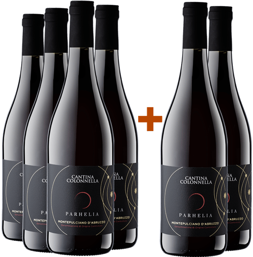4+2 Parhelia Montepulciano d'Abruzzo DOC