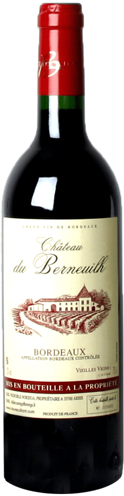 2001 Château du Berneuilh Bordeaux Supérieur AOP
