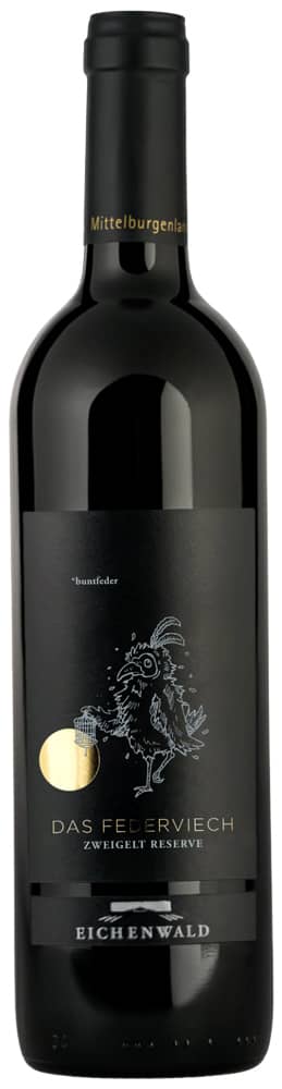 2019 Zweigelt Reserve - DAS FEDERVIECH 1,5 L