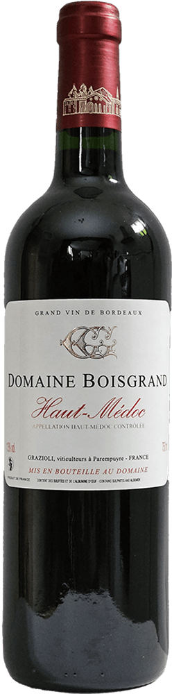 2017 Domaine Boisgrand