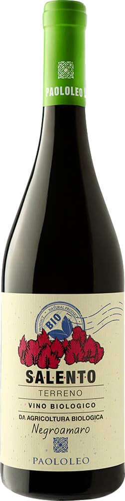 2022 Terreno Negroamaro Salento IGP BIO