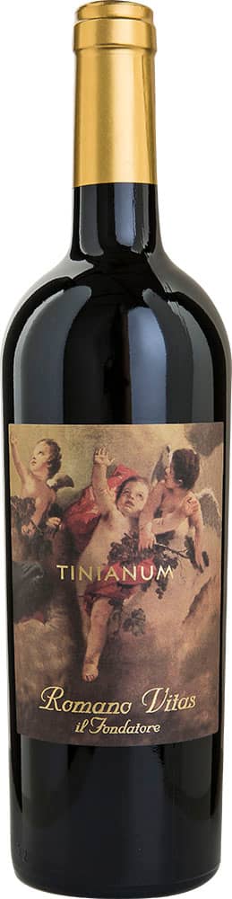 2019 Tinianum Rosso Venezia Giulia IGP