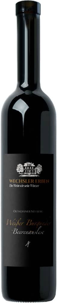 2015 Osthofener Neuberg Weißer Burgunder Beerenauslese 0,5 L