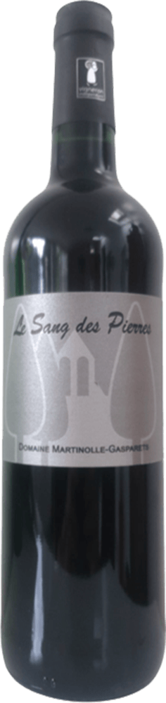 2019 "Le sang des pierres" Pays d'Oc IGP BIO