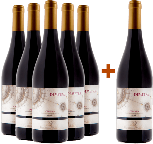 5+1 Paket Demetra Rosso Calabria IGP