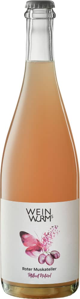 2022 ungeschminkt Roter Muskateller Pet Nat