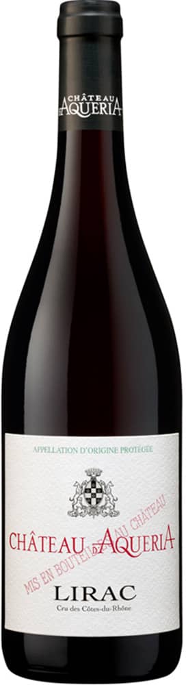 2023 Château d'Aqueria Lirac Rouge AOP