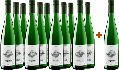 11+1 Lehmener Klosterberg Riesling Kabinett Paket