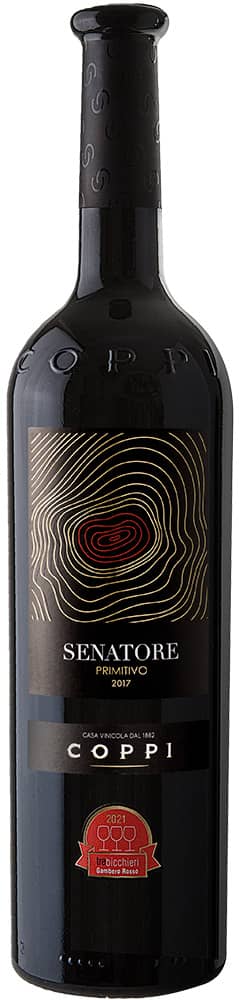 2017 Senatore Primitivo Gioia del Colle DOC