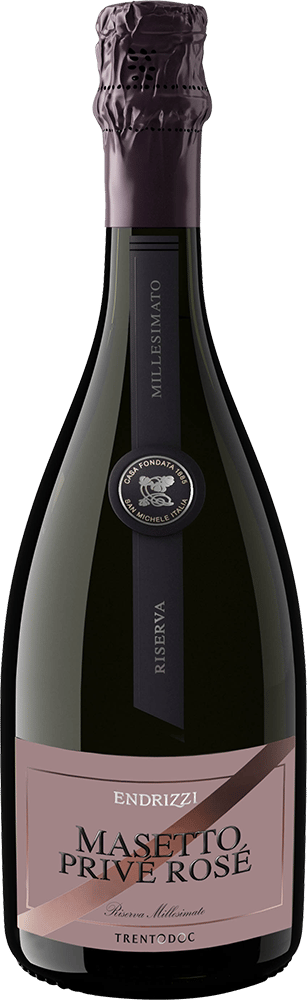 2016 MASETTO PRIVE' ROSE' Riserva Trento Doc