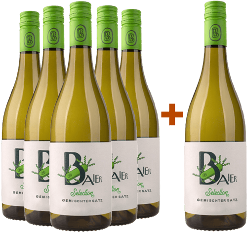 5+1 Paket Gemischter Satz Kalkspaß tocken BIO