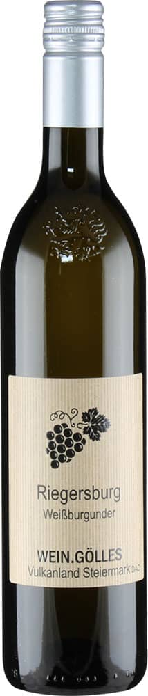 2020 Riegersburg Weißburgunder Vulkanland Steiermark DAC