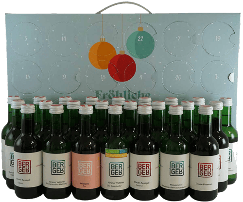 Adventskalender 24 x 0,25 L