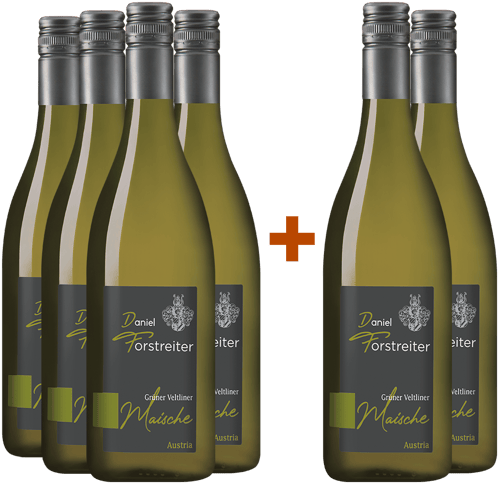 4+2 Paket Grüner Veltliner Maische