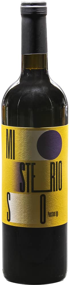 2022 Misterioso Aglianicone Paestum Rosso IGP