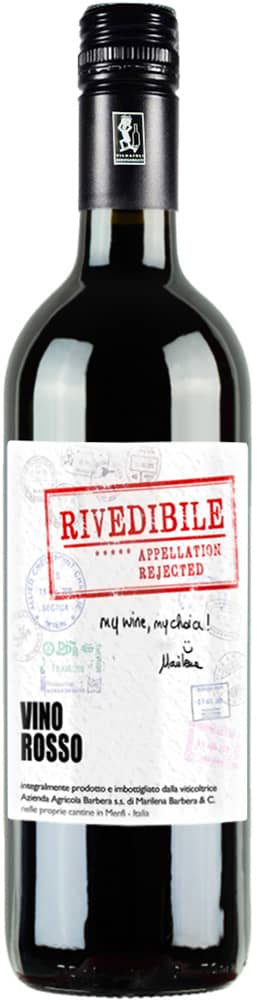 2023 Rivedibile Vino di Tavola BIO