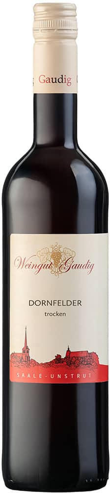 2022 Burgwerbener Herzogsberg Dornfelder DQW