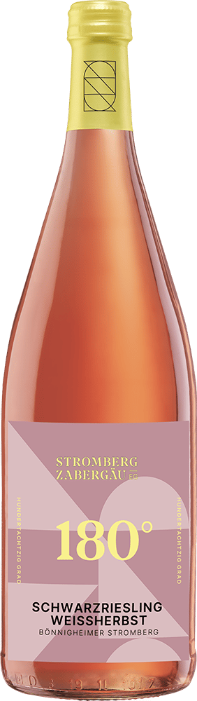 2024 180° Aufbruch Bönnigheimer Stromberg Schwarzriesling Weißherbst 1,0 L