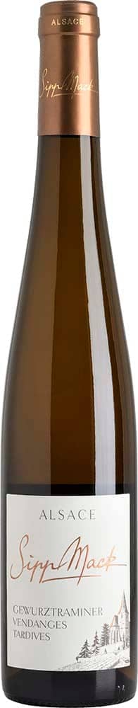 2018 Gewurztraminer Vendanges Tardives Alsace AOP BIO 0,5 L