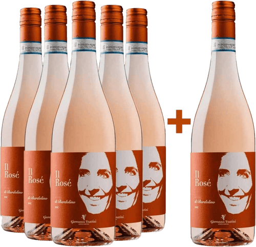5+1 Paket Chiaretto di Bardolino DOC