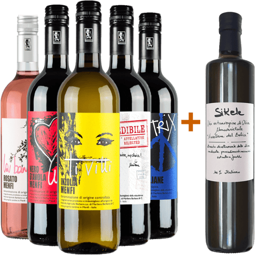 Cantine Barbera Kennenlern-Paket + Geschenk BIO