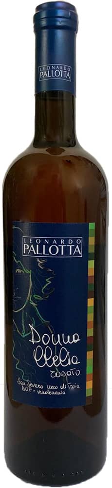 2021 Donna Clelia San Severo nero di Troia rosato DOC