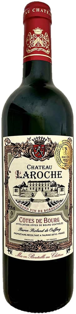 2022 Château Laroche Côtes de Bourg AOP