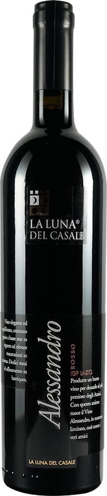 2018 Alessandro Lazio IGP BIO