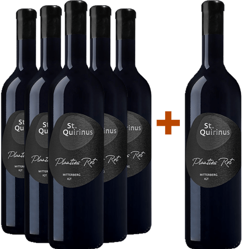 5+1 Paket Planties Red Mitterberg IGP BIO