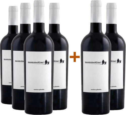 4+2 Paket Mommotino Isola dei Nuraghi IGP