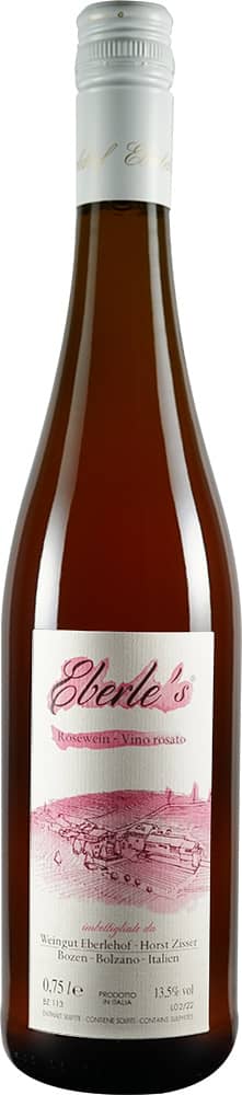 Eberle’s Roséwein - vino rosato