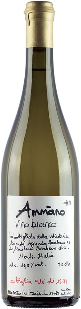 2023 Ammàno Vino di Tavola BIO