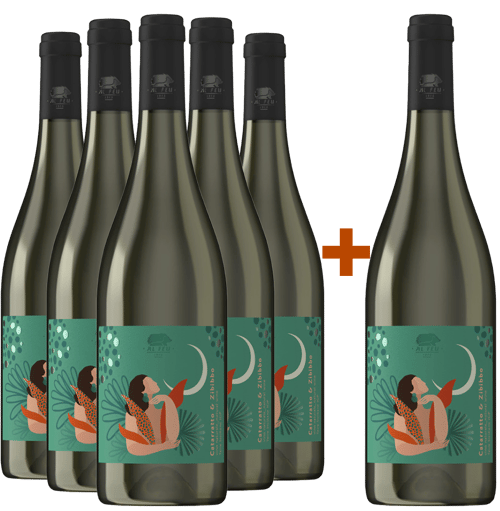 5+1 Paket Catarratto Zibibbo Terre Siciliane IGP