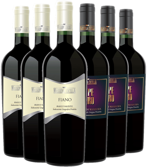 Cicella Apulien Kennenlern-Paket