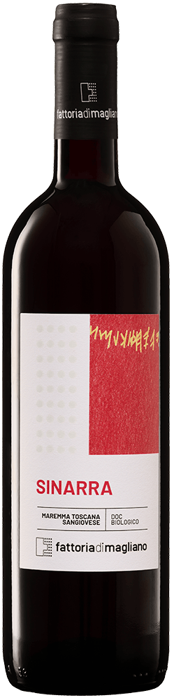 2023 Sinarra Maremma Toscana DOC BIO