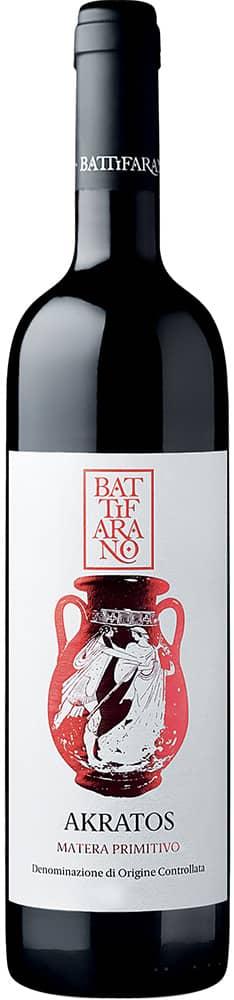 Akratos Rosso Matera Primitivo DOC