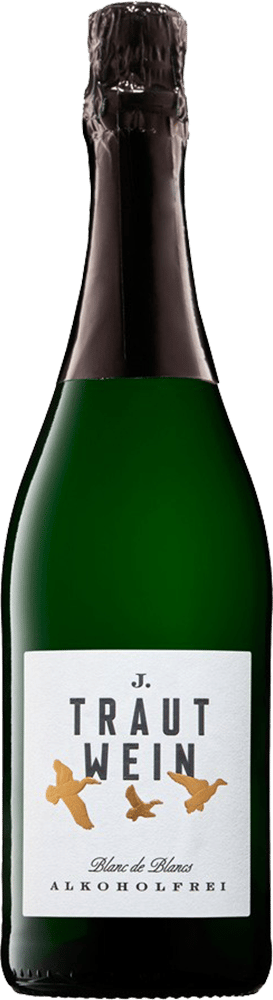 J.Trautwein Blanc de Blancs entalkoholisiert