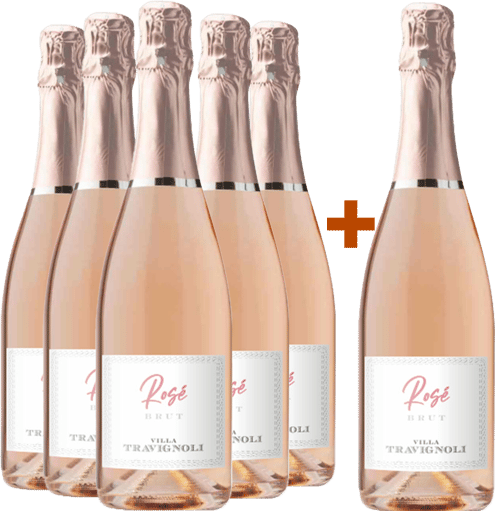 5+1 Paket Spumante Rosè