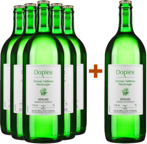 5+1 Paket Grüner Veltliner