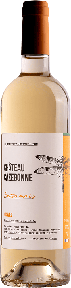 2024 Entre Amis blanc Graves AOP
