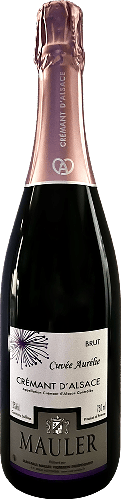 Cuvée Aurélie Crémant d'Alsace AOP