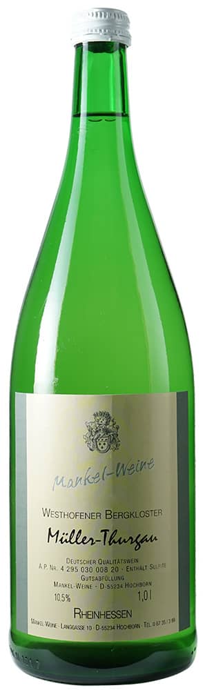 2023 Westhofener Morstein Müller-Thurgau 1,0 L