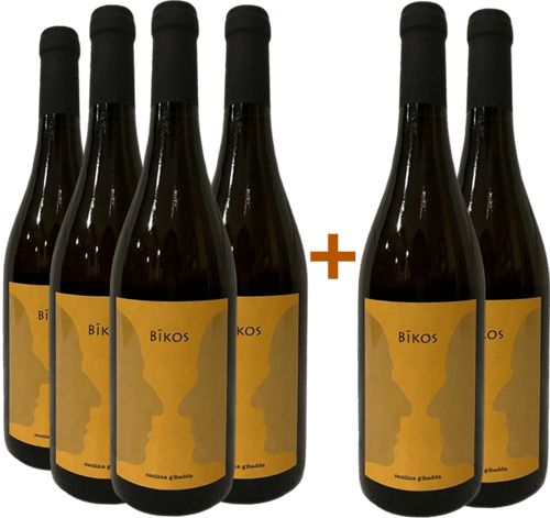 4+2 Paket Bikos Bianco Isola dei Nuraghi IGP