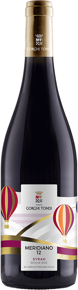 2023 Meridiano 12 Syrah Sicilia DOC BIO