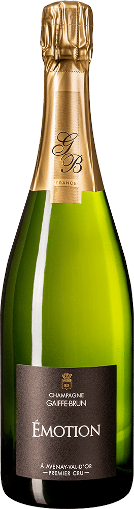 2016 Cuvée "Émotion" Champagne Premier Cru AOP BIO